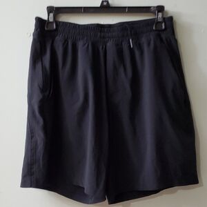 Lululemon Athletica Men's  Black Athletic Shorts